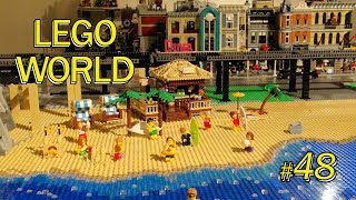 LEGO WORLD 48  Ein Tag am Meer 6 [upl. by Gilbertina]