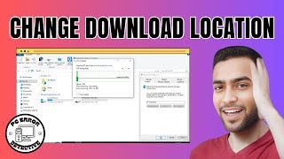 How to Change Download Location in Windows 10 [upl. by Ivette]