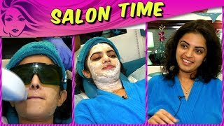 Roshni Sahota Aka Surbhi Shares Her Journey From Badtameez Dil To Shakti  Salon Time Shakti [upl. by Ornstead579]