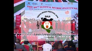 Loreto Limuru Girls High KMF 2024 Zilizopendwa [upl. by Donell]