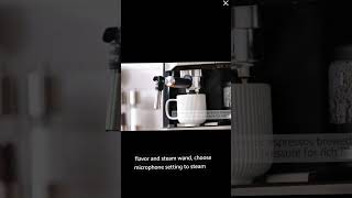 DeLonghi AllinOne Combination Coffee Maker amp Espresso Machine satysfing amazingamazon [upl. by Odawa4]