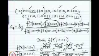 Mod01 Lec19 Bitwise MAP Decoder for BPSK over AWGN [upl. by Ally813]