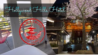 Hollywood Hills Hotel and Yamashiro Historic Restaurant 🏨🍣⭐️ [upl. by Aerdnek]