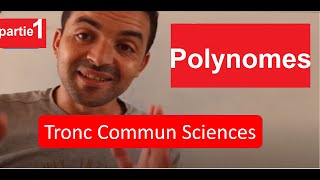 maths tronc commun  polynomes Partie 1 [upl. by Leiba]