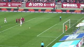 FCN vs VFB  47 11 Meter  TOR Terodde  21 HD 2017 live  Stadion [upl. by Morell435]