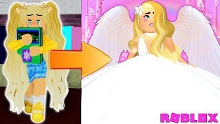 GIVING THE NEW GIRL AN EXTREME MAKEOVER A Roblox Story [upl. by Anileva]