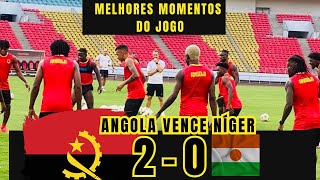 ANGOLA X NIGER  2  0  MELHORES MOMENTOS [upl. by Small]