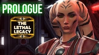 Legacy Sith Warrior Story  Prologue  Cedonias Decision  SWTOR [upl. by Delfeena]