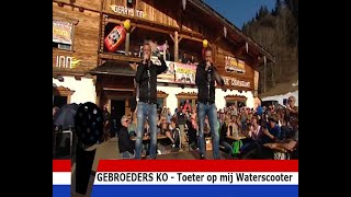 Toeter op mijn waterscooter  Gebroeders KO [upl. by Grayce]