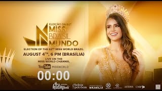 CNB  Miss Brasil Mundo 2022  Completo [upl. by Derby]