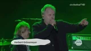 Herbert Grönemeyer  Bleibt Alles Anders Live bei WIR  Stars Sagen Danke in München 2015  HD [upl. by Nnylatsyrc]