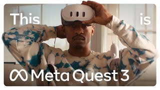 This is Meta Quest 3 [upl. by Lalage]