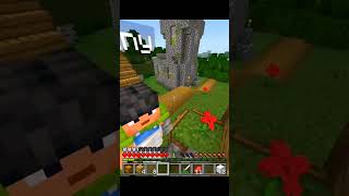 Creo que le dio asco shorts minecraft [upl. by Enaoj519]