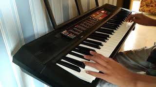 Despacito  Daddy Yankee ft Luis Fonsi  Keyboard Cover Yamaha Psr F51 [upl. by Farmer]