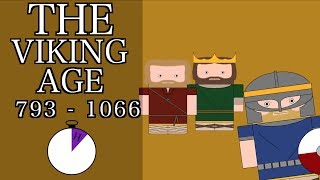 Ten Minute History  The Viking Age Short Documentary [upl. by Elisabeth285]