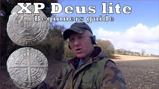 XP Deus lite beginners guide [upl. by Aleetha]