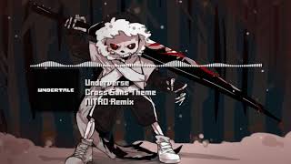 Underverse Undertale AU  quotCross Sans Themequot NITRO Remix [upl. by Karlotte60]