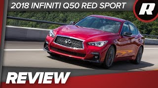 2018 Infiniti Q50 Red Sport 30t Close to what you want [upl. by Odette558]