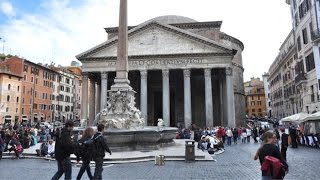 Rome Italy The Pantheon  Rick Steves’ Europe Travel Guide  Travel Bite [upl. by Couhp]