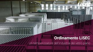 Ordinamento LiSEC  Un temporizzatore dellindustria del vetro piano [upl. by Wessling]