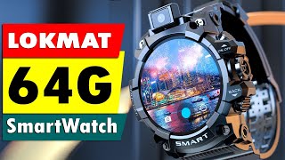 LOKMAT APPLLP 6 4G SmartWatch  Sports Fitness Tracker [upl. by Inalaehon]