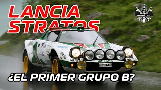 LANCIA STRATOS ¿El primer GRUPO B [upl. by Abra145]