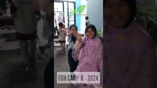 Fun Camp Sekolah Alam SDIT Al Muyassar 2024 [upl. by Adrahc375]