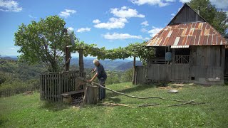 Happy independent life of a selfsufficient landlord on top of a mountain [upl. by Zacarias]