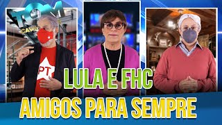 Lula e FHC amigos para sempre [upl. by Llerihs]