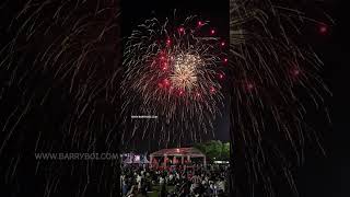 Penang Bon Odori 2024  Fireworks Display [upl. by Trinidad]