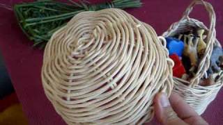 Natural cordage and bindings from bamboo leaves [upl. by Catton942]