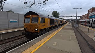 66786 ‘Cambridge University Railway Club’ 66413 amp 66847 Terry Baker  6L37 9th September 2024 [upl. by Aicek]