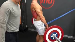 Engaging Your Lats During a Deadlift MoveU [upl. by Yasui]