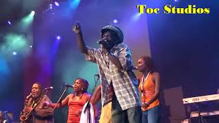 Cocoa Tea  Rikers Island toc studios [upl. by Otrebor]