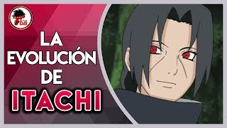 Naruto Historia y Evolución de ITACHI UCHIHA [upl. by Allebasi]