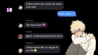 18  BakuDeku  BNHA Lyric Prank [upl. by Waylan]