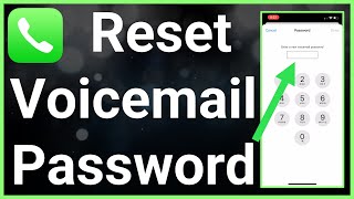 How To Reset Voicemail Password Even If You Forgot It [upl. by Yablon]