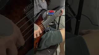 Kiesel Vader vs Modulus Q4 kiesel bass slapbass bassplayer bassist music groove bassguitar [upl. by Borszcz78]