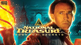 National Treasure Book of Secrets 2007 Movie Action  Nicolas Cage  Full Movie Review amp Facts [upl. by Odracer]