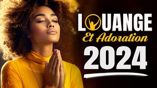 BONNE MUSIQUE ADORATION ET LOUANGE CHRETIENNE POUR BIEN COMMENCER LA JOURNÉE 2024  JÉSUS JE TAIME [upl. by Selwyn120]