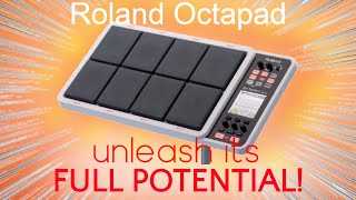 GET MORE from the OCTAPAD SPD30 [upl. by Alenson]