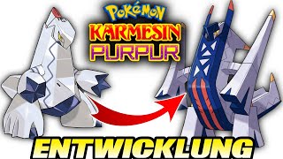 DURALUDON Entwicklung zu BRIDURADON Tutorial Guide 🤔😎  Black Rabbit Pokemon Karmesin DLC 2 Tipps [upl. by Aileduab]