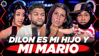 MAMA DE DILON BABY CONFIRMA QUE DILON ES SU MARIO Y SU HIJO ANA KARINA SE LA COME CON YUCA EN VIVO [upl. by Adnil227]