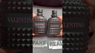 Fake vs Real Valentino Uomo Born In Roma Perfume [upl. by Conney769]