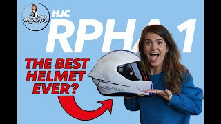 ALL NEW HJC RPHA 1  Unboxing and comparing to the older RPHA 11 Is it the best helmet ever [upl. by Henka]