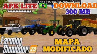 APK SUPER LITE PARA CELULARES FRACOS 300 MB FS 20 COM MODS BR E MAPA MODIFICADO ✅ [upl. by Eicaj]