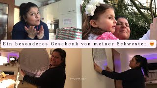 Ein Besonderes Geschenk von meiner Schwester 🎁  Besuch  Familie  Vlog [upl. by Auqenahc446]