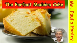 My Easy Madeira Cake [upl. by Erised]