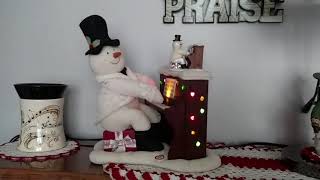 Christmas Snowman Piano [upl. by Euseibbob]