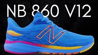 New Balance Fresh Foam X 860 V12 Review  A Work Horse Stability Shoe [upl. by Stirling]